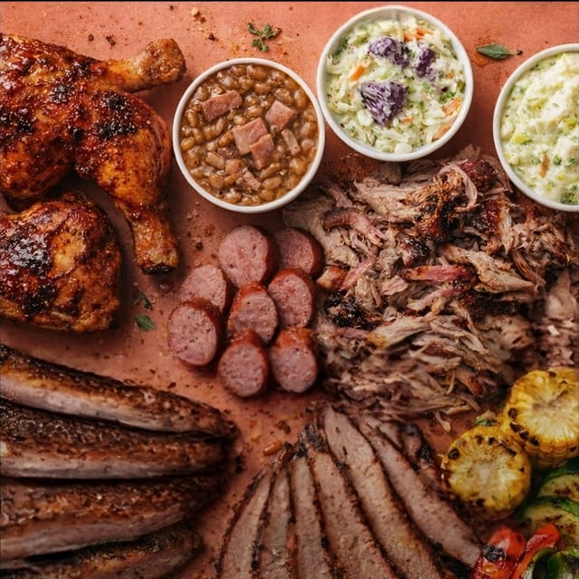 BBQ for 10.