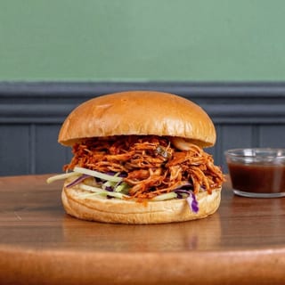 Pulled Chicken Sandwich