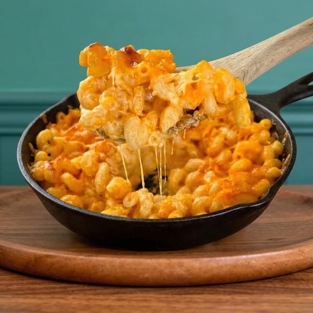 Smoked Mac and Cheese.