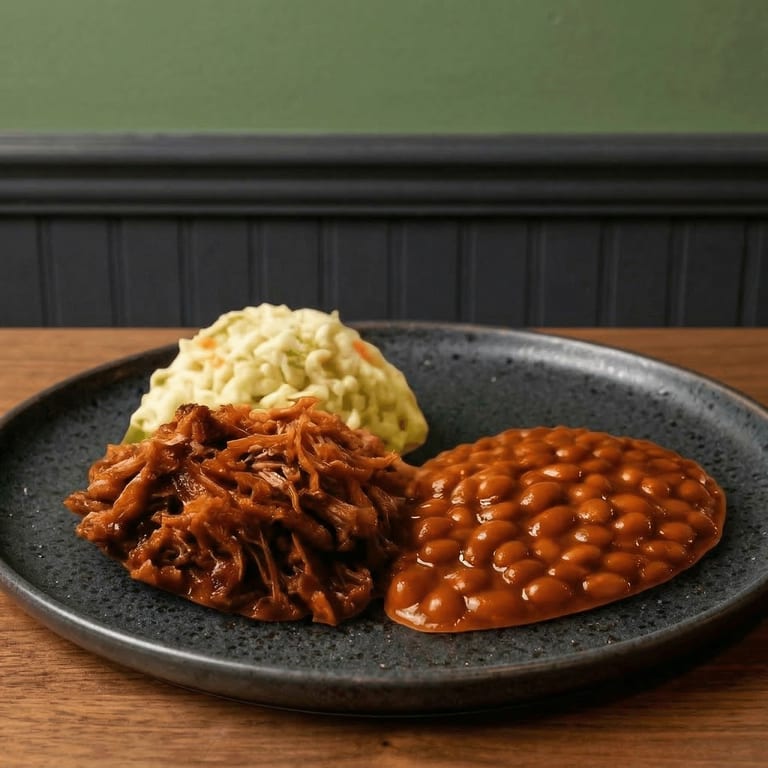 Delicious Dinner Options: BBQ, American, Southern Fare