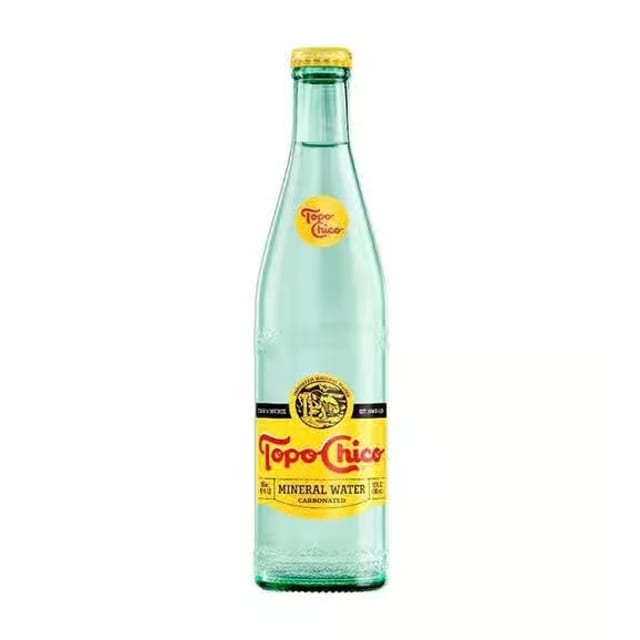 Topo Chico.