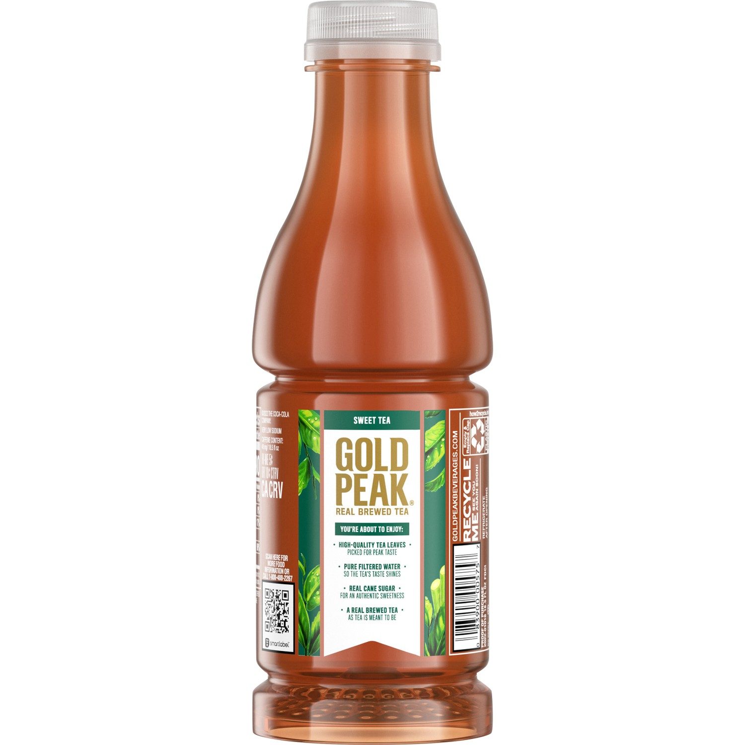 Gold Peak Sweet Tea.
