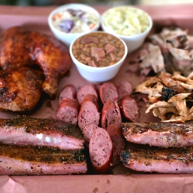 BBQ for 6.