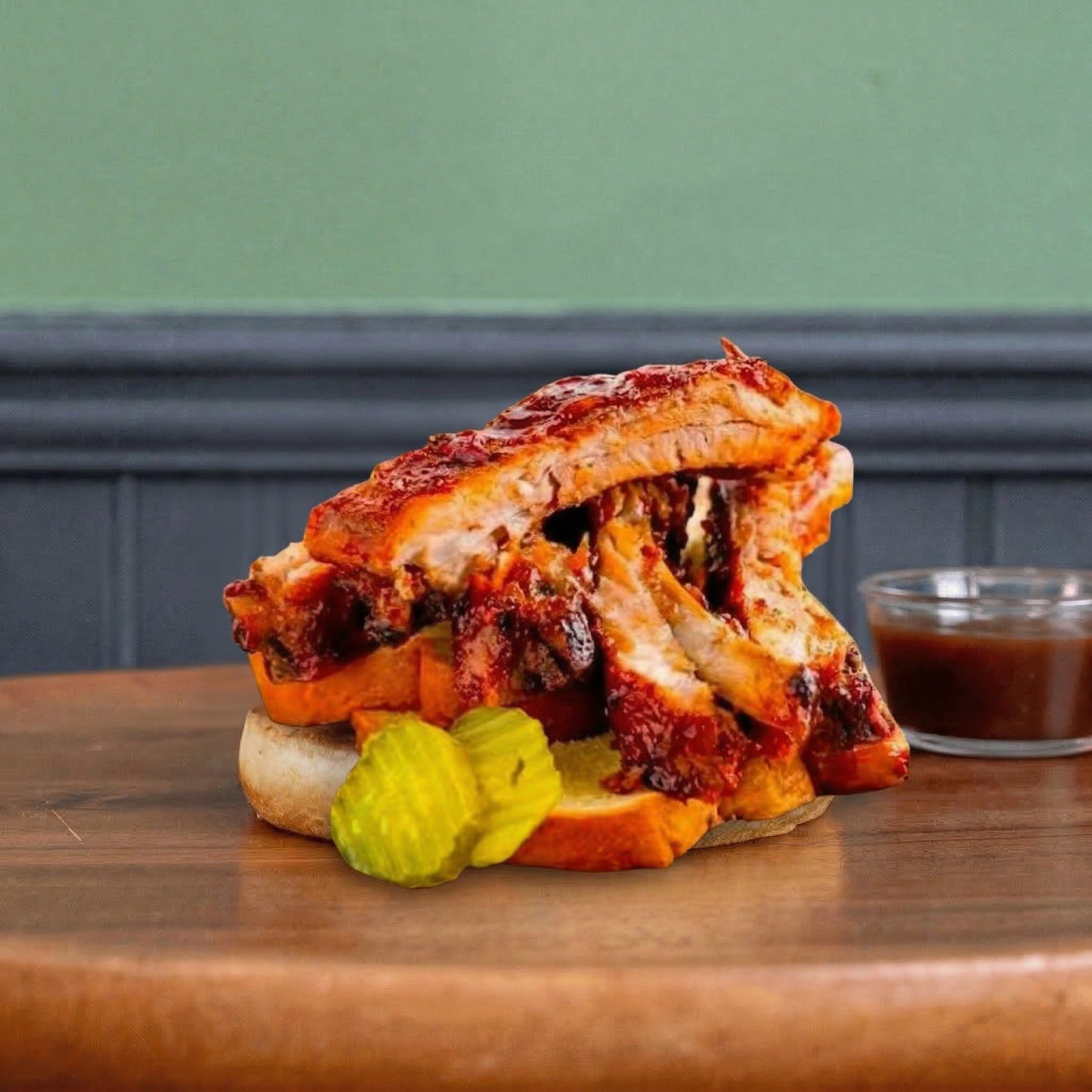 Texas Style Ribs.