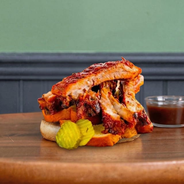 Texas Style Ribs.