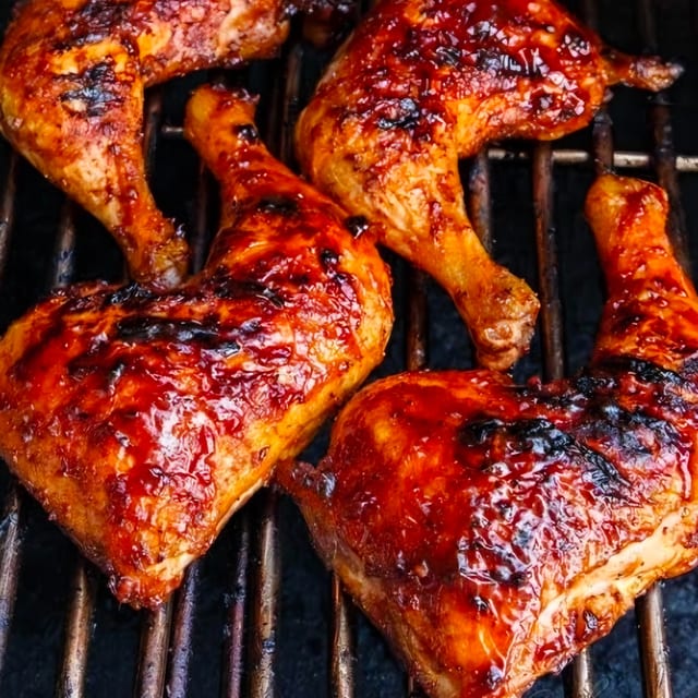 Smoked Chicken.
