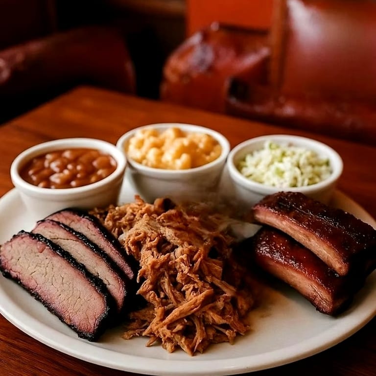 Real Southern Barbecue Done Right