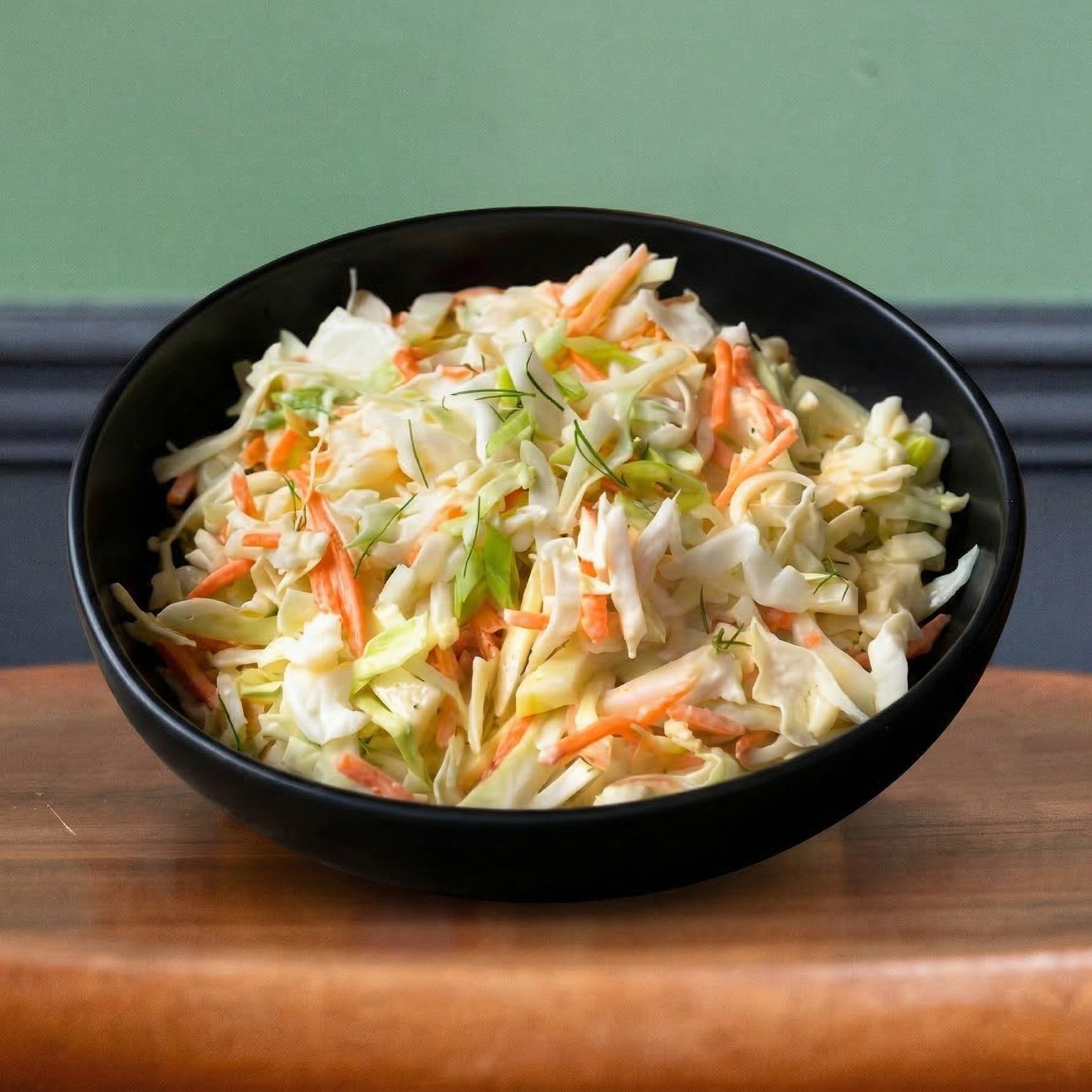 Coleslaw.