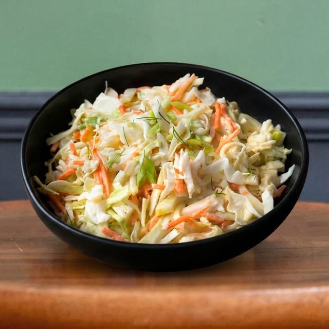 Coleslaw.