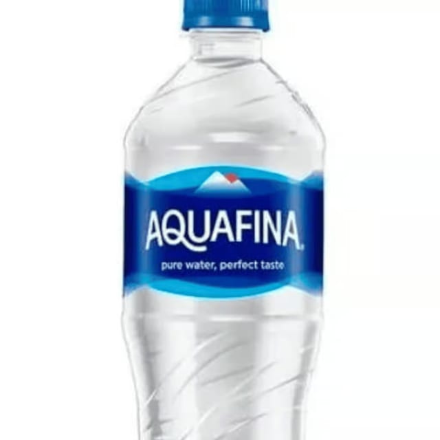 Bottled Water.