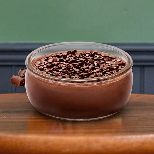 Chocolate Mousse.