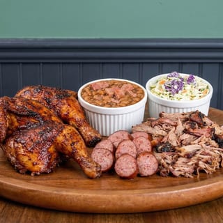 BBQ for 4
